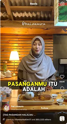 Naura Jingga Social Media 1
